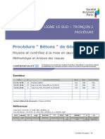 Procédure Bétons de GC