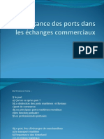 Importance Des Port