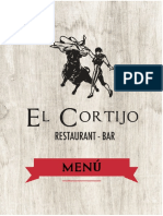 Menú El Cortijo SJR - QR