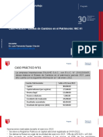 Caso Práctico - Estado de Cambio en El Patrimonio