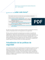 Tema 3. Características Avanzadas de Seguridad en Entornos Móviles y Virtuales