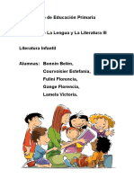 Qué Es La Literatura Infantil