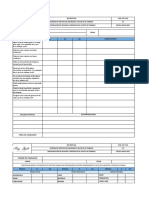 Sst-f-20 Formato Inspeccion de Puesto de Trabajo