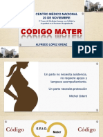 Codigo Mater