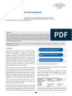 Colds and Flu-An Overview of Their Management