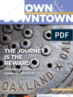 The Journey Is The Reward: Changing Oakland'S Dynamic Districts