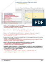 Exercice Injection Essence 11