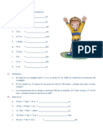 Ejercicios de Conversion de Unidades de Longitud