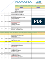 Proposed Inc JR Iit Co Super Chaina & Super Chaina N120& N120 - Micro Schedule - 2022-23 (Code - Ashadam Bonalu)