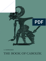 The Book of Cabolèk - A Critical Edition With Introduction, Translation and Notes. A Contribution To The Study of The Javanese Mystical Tradition (PDFDrive)