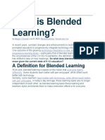 Blended Learning