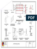 Commercial Partition Wall Details