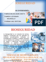 Exposicion de Bioseguridad