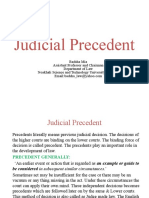 Precedent