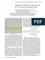 An Intelligent Approach of Fault Classification and Localization of A Power Transmission Line