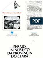 Ensaio Estatistico Da Provincia Do Ceara Tomo I 1997