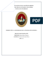 Proyecto de Investigación