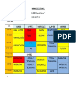 Lunes Martes Miercoles Jueves Viernes Fisica Fisica: Comunicación Comunicación