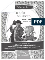 Guía de Lectura - La Isla Del Tesoro