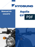 Manual Usuario Aquila BOBBER GV125 S