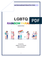 LGBTQ Report Essay Class 12