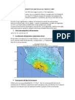 Terremoto Mexico 1985