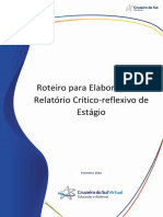 Roteiro Relatorio Ciencias Sociais I