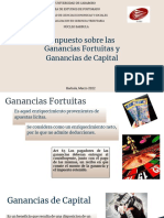 Ganancias Fortuitas y de Capital