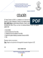 Comunidado de Apafa Noviembre