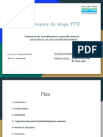 Soutenance Sur Le Rapport de Stage PFE