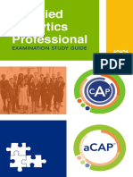 Certified Analytics Professional: Examination Study Guide