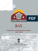 Guideline For Preparation of DPR-2013 RAJIV AWAS YOJANA