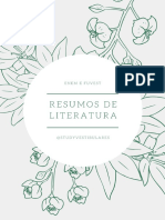 Resumos de Literatura - ENEM E FUVEST - @studyvestibulares