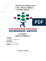 Practico 1 Derecho Comercial