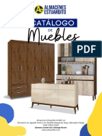 Catalogo de Muebles