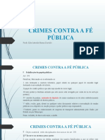 Crimes Contra A Fé Pública II