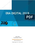 ERA DIGITAL 2019 Treinamento Oficial