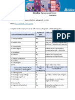 Matriz Soy Un Aprendiz Autorregulado