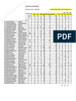 Planilla de Décimas Acumulativas