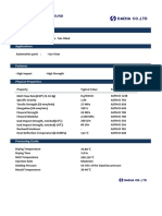 Grade: St900 DM311: Polypropylene Compound