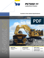 Loading Shovel & Backhoe: Australia & New Zealand Specifications