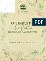 O Segredo Das Plantas Medicinais Aromáticas