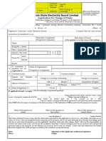 Kerala State Electricity Board Limited: Application For Change of Name