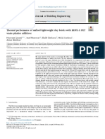 Thermal Performance of Unfired Lightweight Clay Bricks - 2020 - Journal of Build