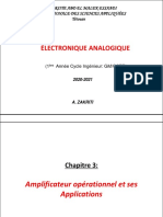 Amplif - Opérationnel Et Ses Applications - 20-21