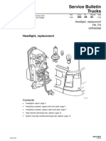 Headlight Replacement FM-FH 0604