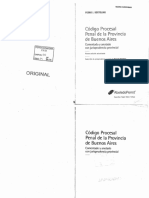 Bertolino-Código Procesal Penal de La Provincia de Buenos Aires. Comentado-9a Ed. 2009