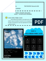 METEOROLOGY - Weather Journal Sceince2a