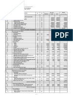 Schedule of Prices: Project Title: Proposed Two Storey Residence Location: Southwoods, Carmona, Cavite Date: MAY 2022