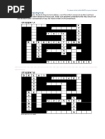 Collaborative Crossword Train